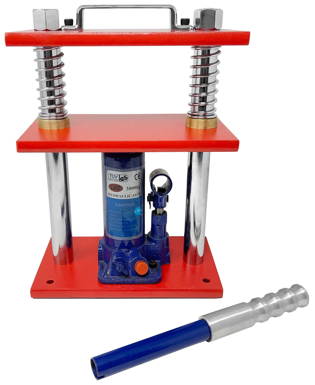 Hydraulic Press 3 Ton by PMC Supplies