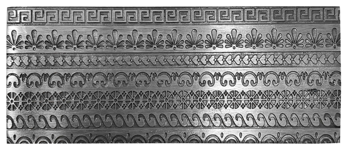 Texture Plate Pattern Plate Style 35 with abstract metal texture for press and rolling mill use