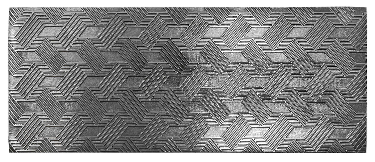Texture Plate Pattern Plate for Press or Rolling Mill Style 36 by PMC Supplies