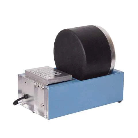 Lortone 45C Rock Tumbler with single 4 lb rubber barrel and larger diameter for polishing stones and gemstones