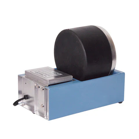 Lortone 45C Rock Tumbler with single 4 lb rubber barrel and larger diameter for polishing stones and gemstones