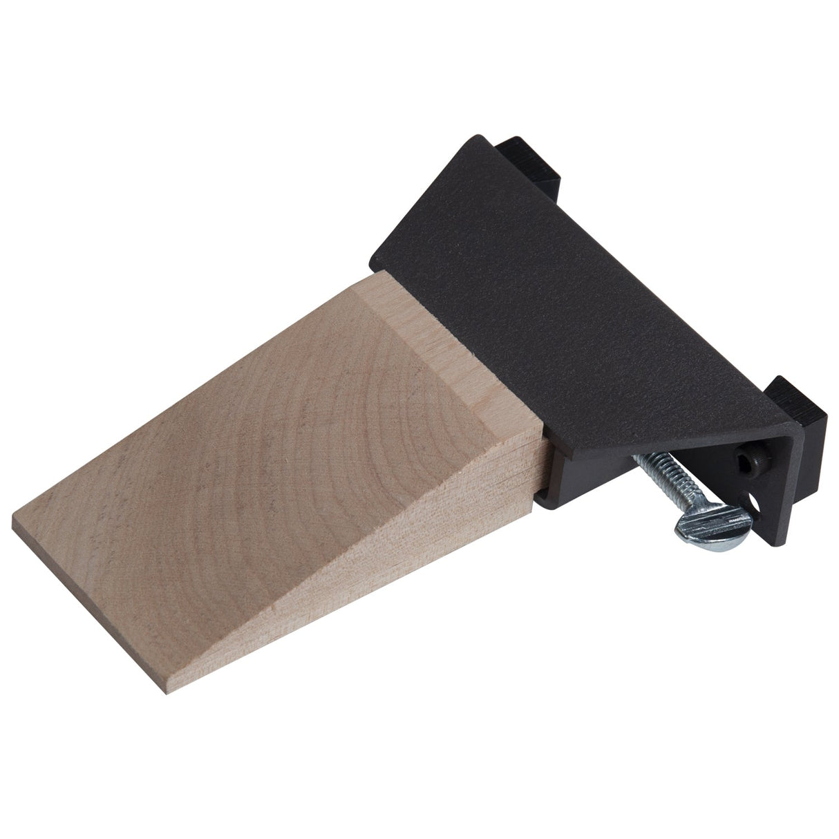 GRS BenchMate Bench Pin Kit with wooden pin and metal bracket for jeweler's bench support