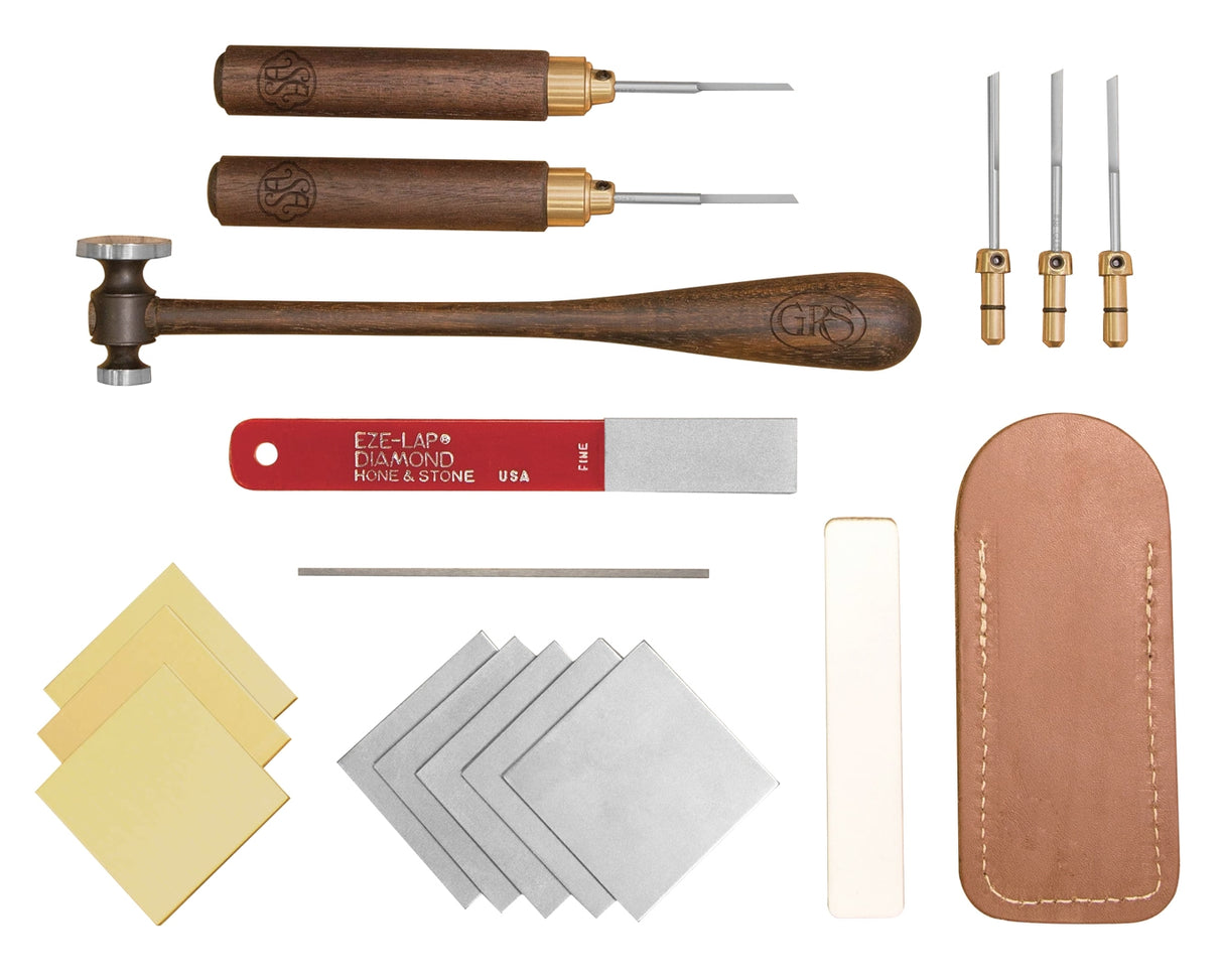 GRS™ Sam Alfano Hammer & Chisel Engraving Kit by PMC Supplies
