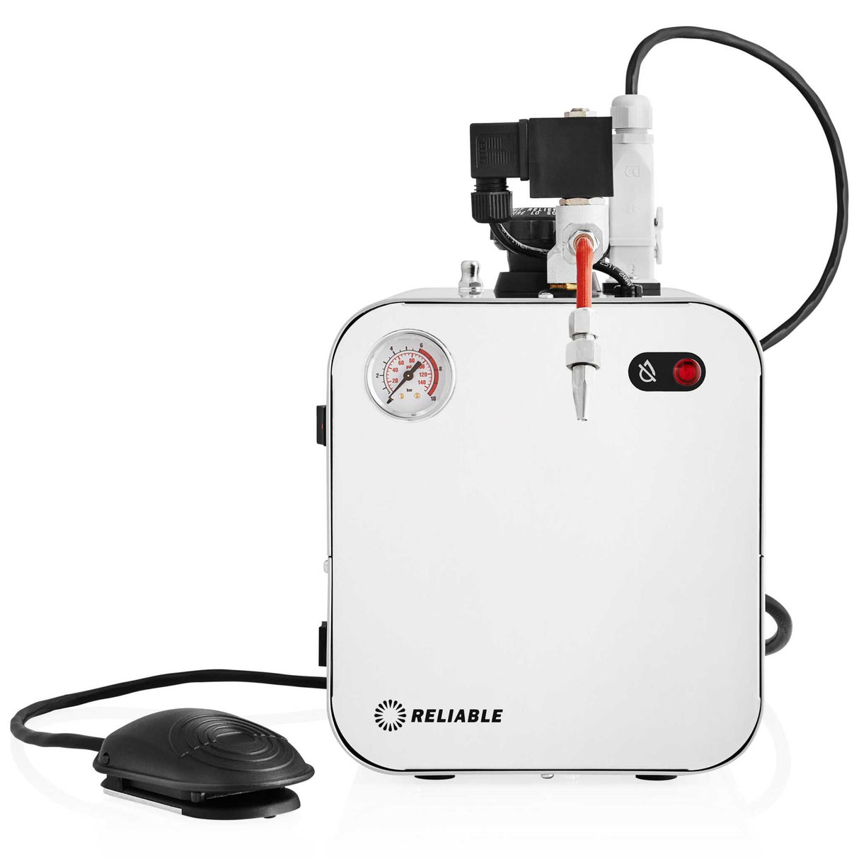 RELIABLE – 2.2L Steam Cleaner with Nozzle and Pedal