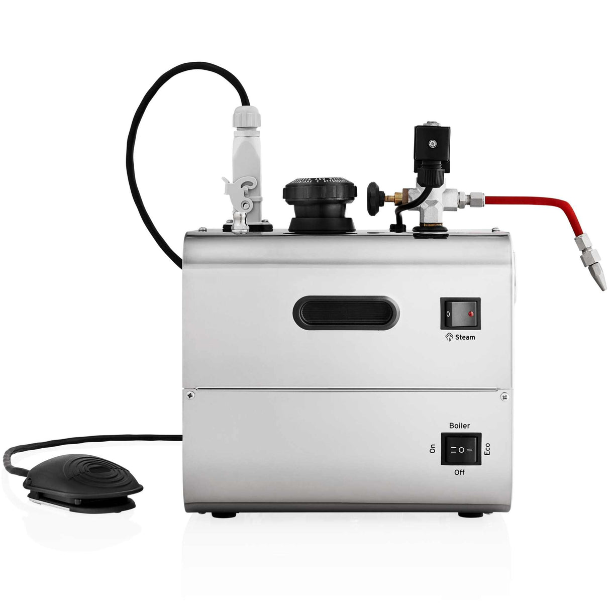 RELIABLE – 2.2L Steam Cleaner with Nozzle and Pedal