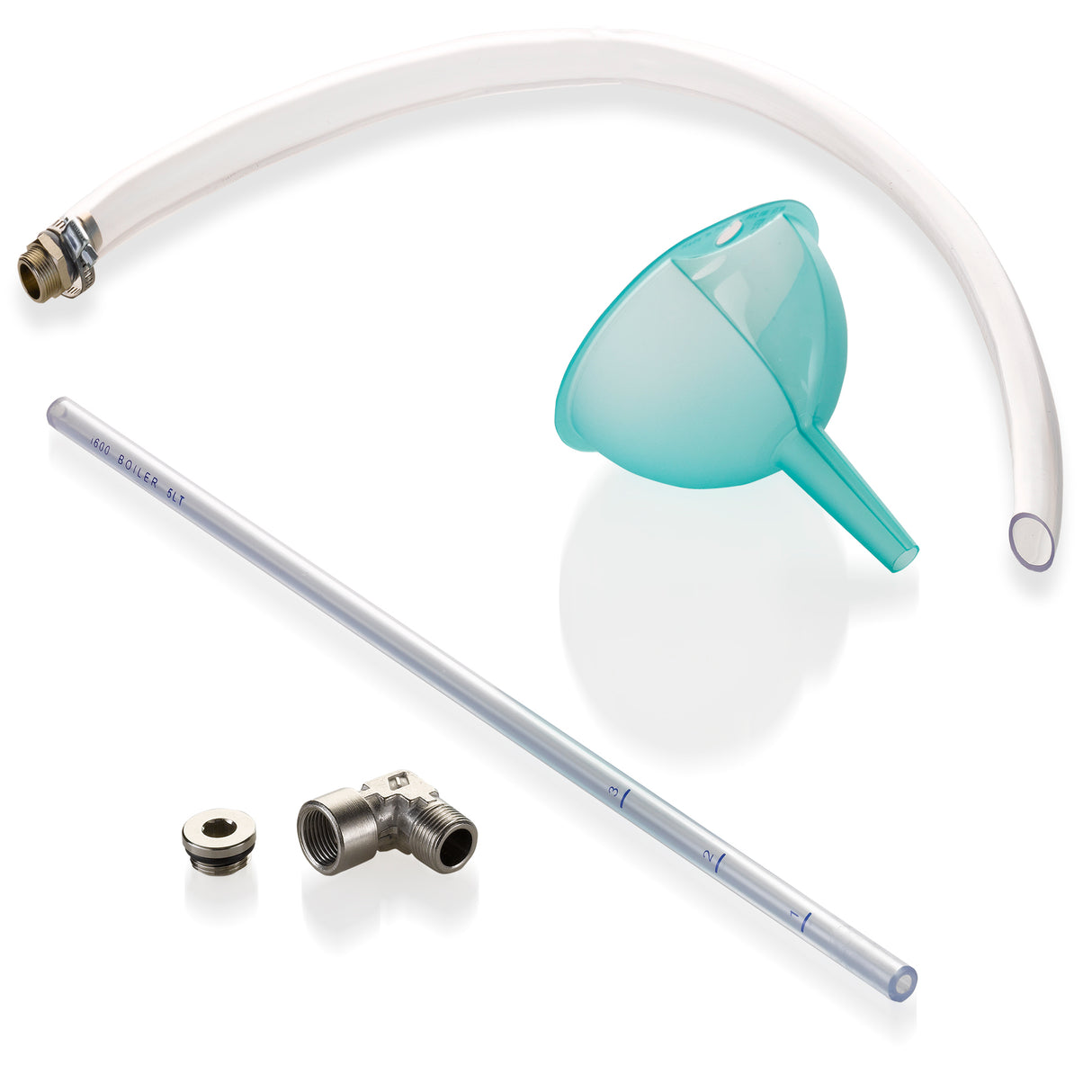 RELIABLE – 4.5L Steam Cleaner with Nozzle and Pedal