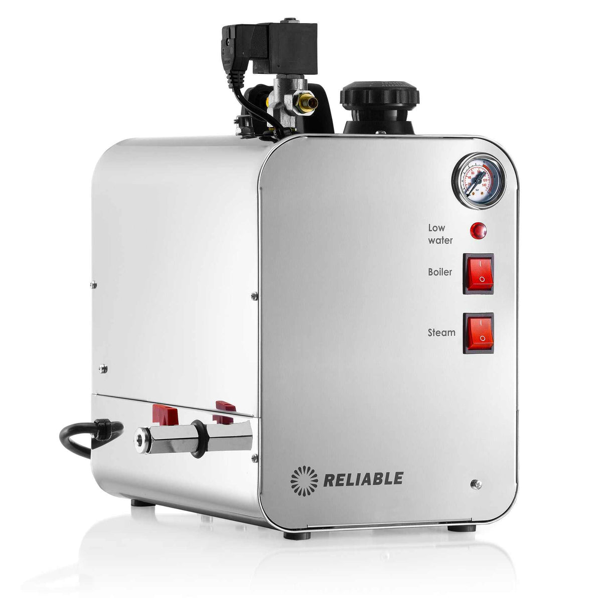RELIABLE – 4.5L Steam Cleaner with Nozzle and Pedal