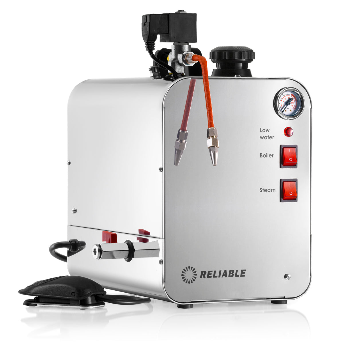 RELIABLE – 4.5L Steam Cleaner with Nozzle and Pedal