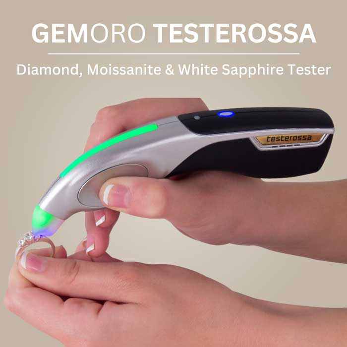 GEMORO TESTEROSSA Diamond & Moissanite Tester