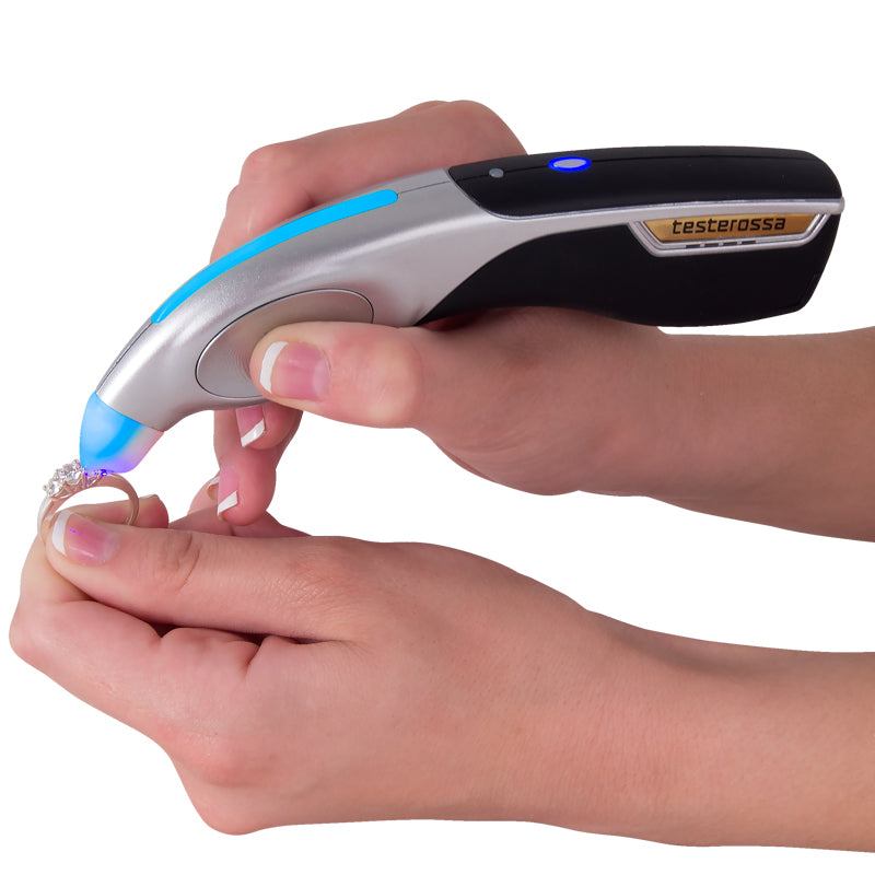 GEMORO TESTEROSSA Diamond & Moissanite Tester