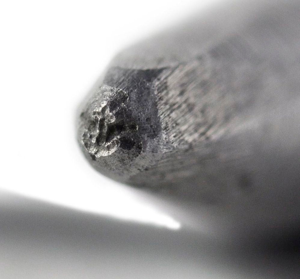1/16" 1.5 MM Steel Anchor Stamp by PMC Supplies