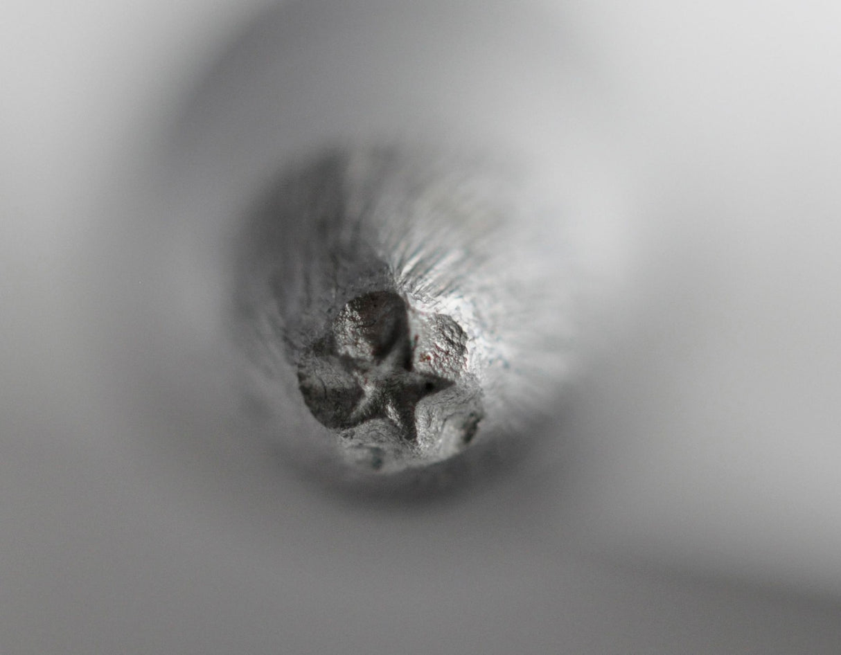 1/16" 1.5 mm Steel Star Stamp by PMC Supplies