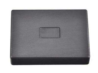 1 gram graphite ingot mold for gold and silver casting with tapered sides and smooth cavity finish