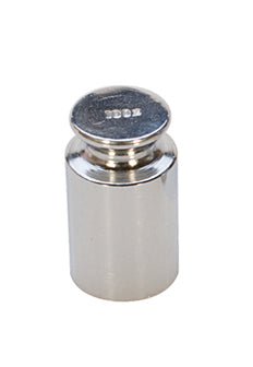 100 gram scale calibration weight for precise digital scale measurement and calibration.