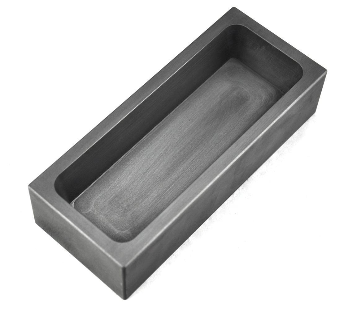 100 Troy Ounce Silver Kit Kat Graphite Ingot Mold for precision casting