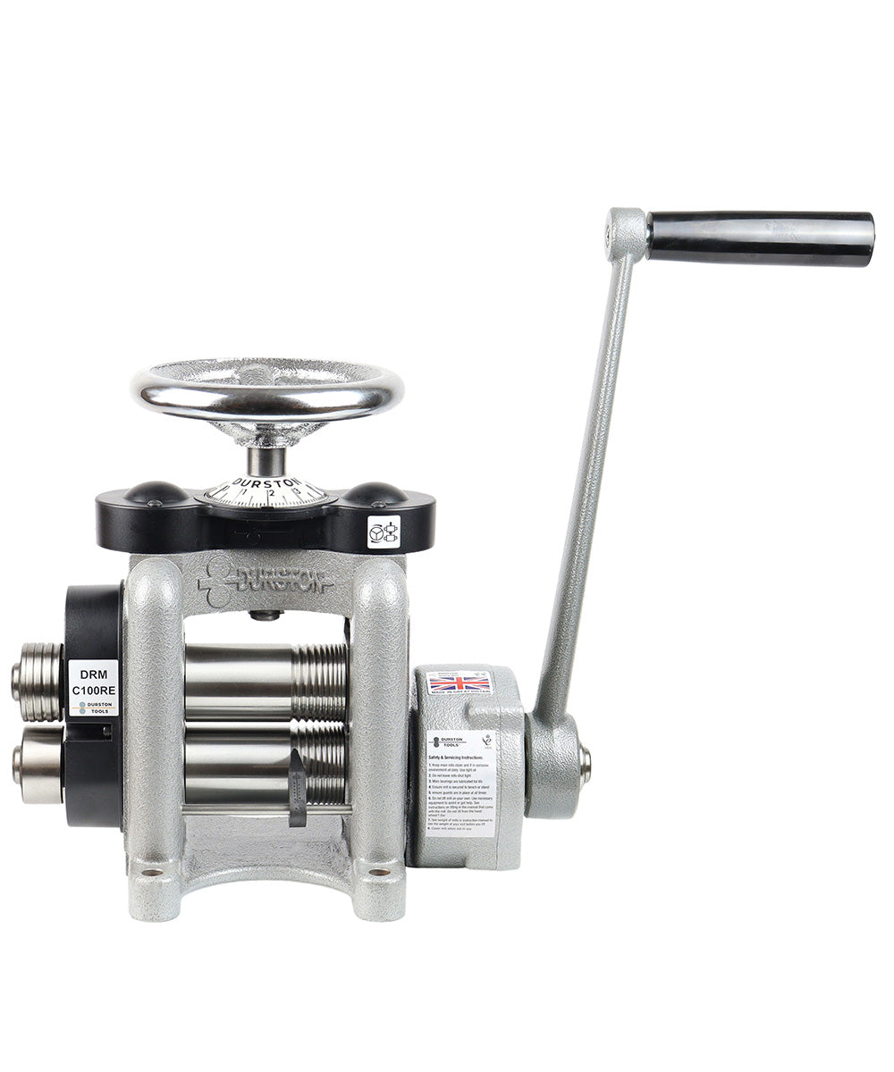 Durston DRM C100RE Combination 100mm Rolling Mill