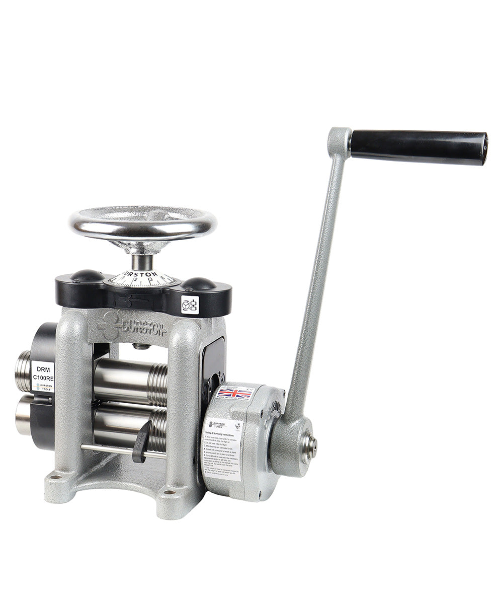 Durston DRM C100RE Combination 100mm Rolling Mill