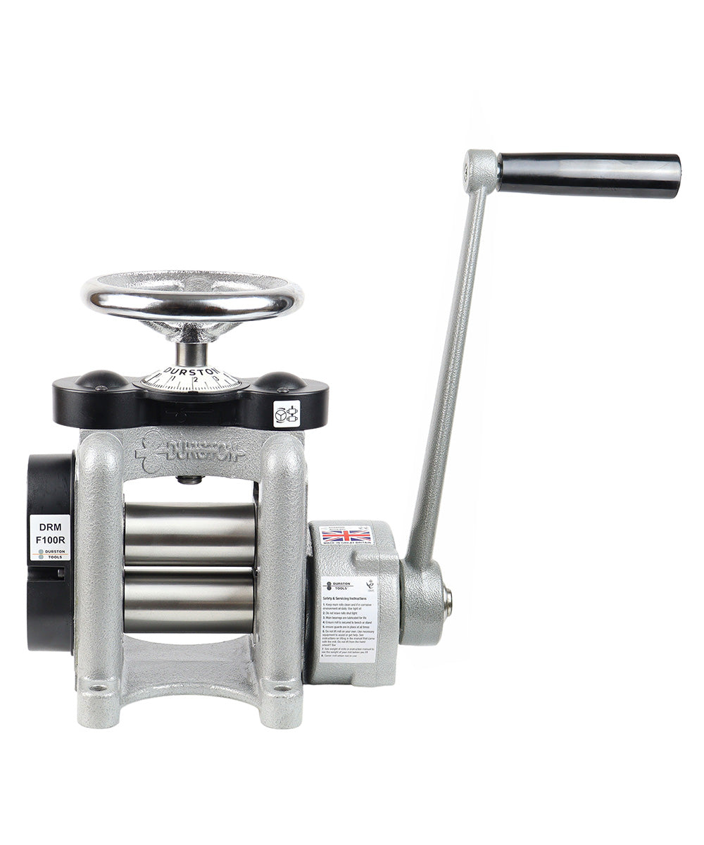 Durston DRM F100R Flat 100mm Rolling Mill