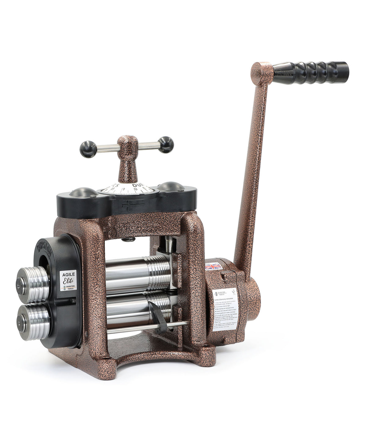 Durston 1017 Agile Elite C110mm Combo Rolling Mill with Reduction Gear