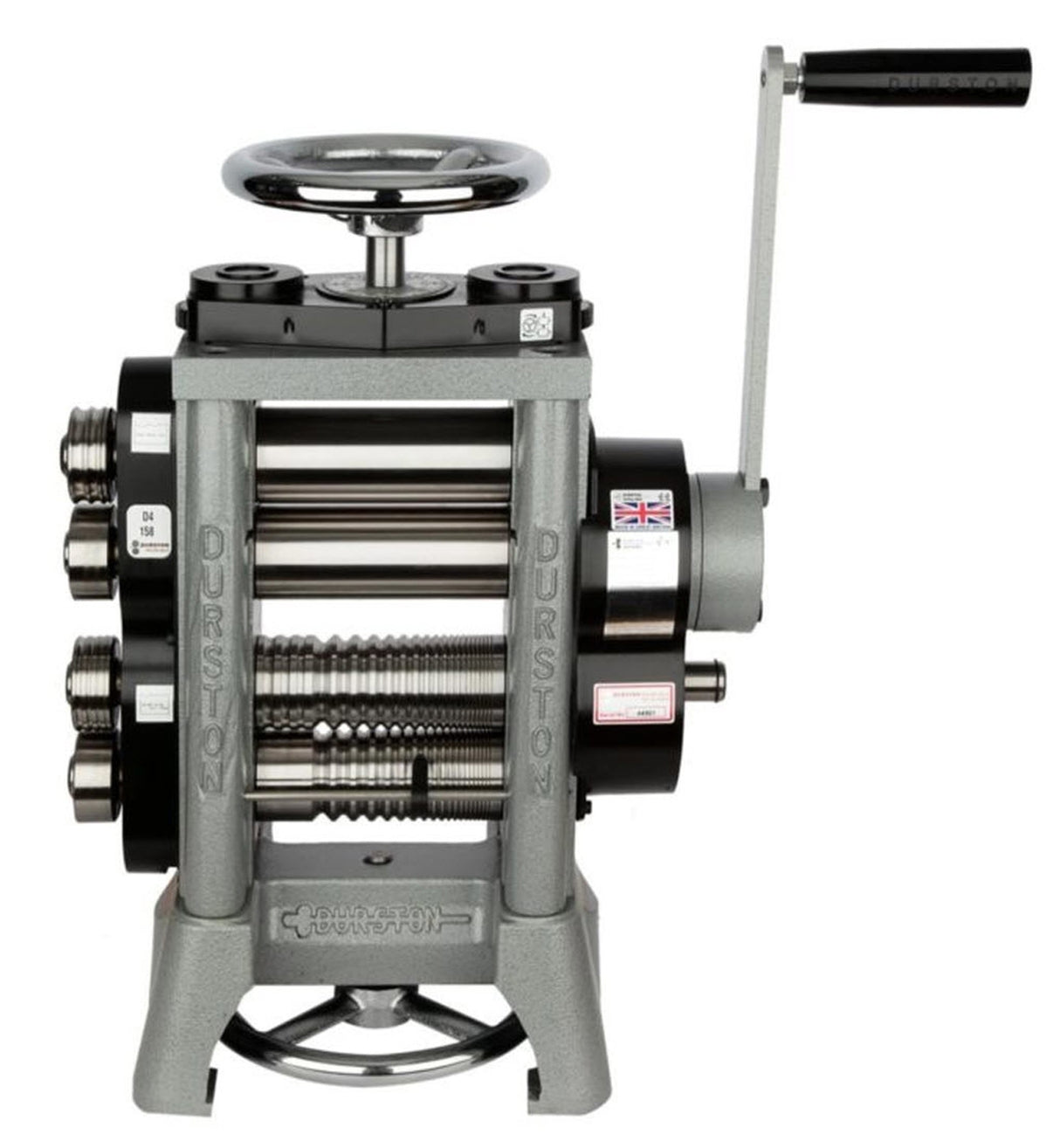 Durston 158mm Double Combination Rolling Mill D4 158 by PMC Supplies