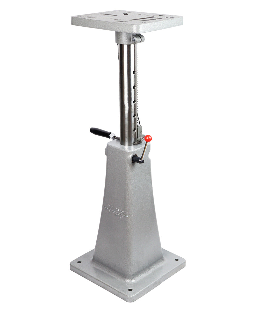 Durston 1060 Professional adjustable rolling mill stand with six height settings and sturdy steel construction
