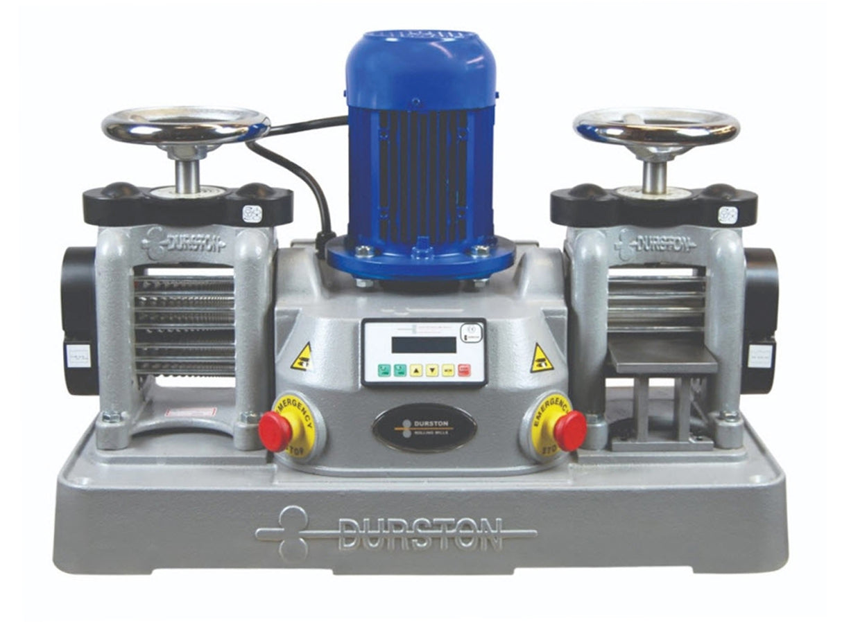 Durston 110V Powered Combination Rolling Mill DRM 130 by PMC Supplies