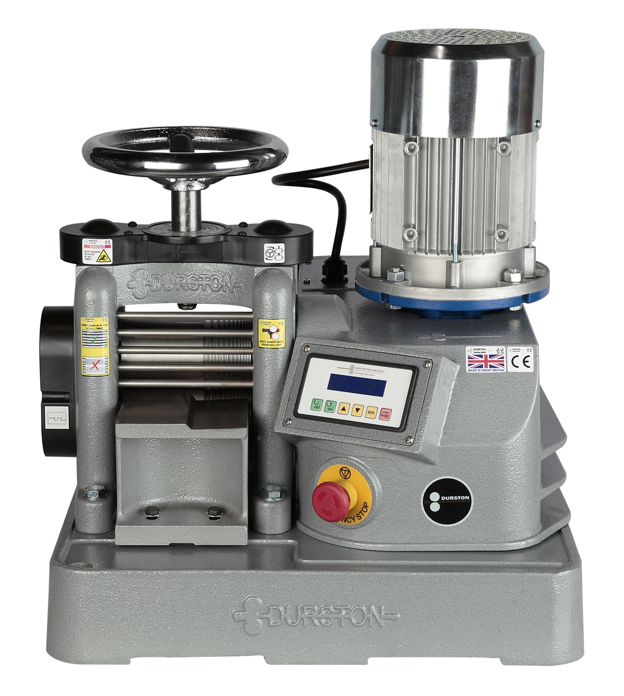 Durston 220V Powered Combination Rolling Mill DRM C130 by PMC Supplies