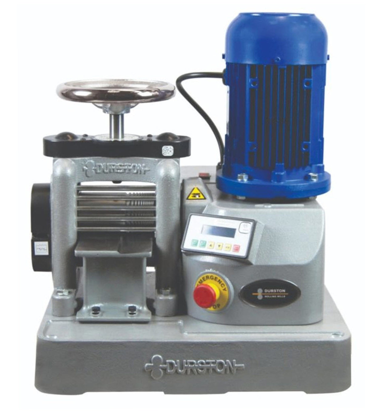 Durston 220V Powered Flat Rolling Mill DRM F130 by PMC Supplies