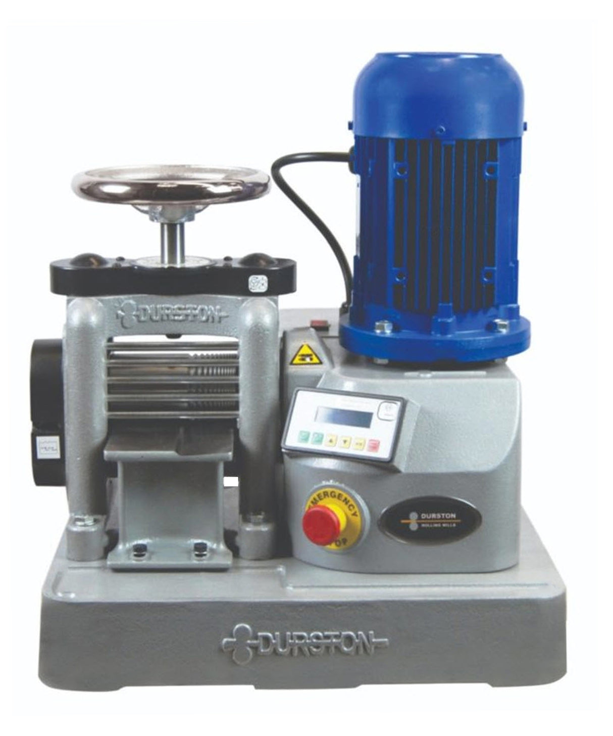 Durston 220V Powered Wire Rolling Mill DRM W130 by PMC Supplies