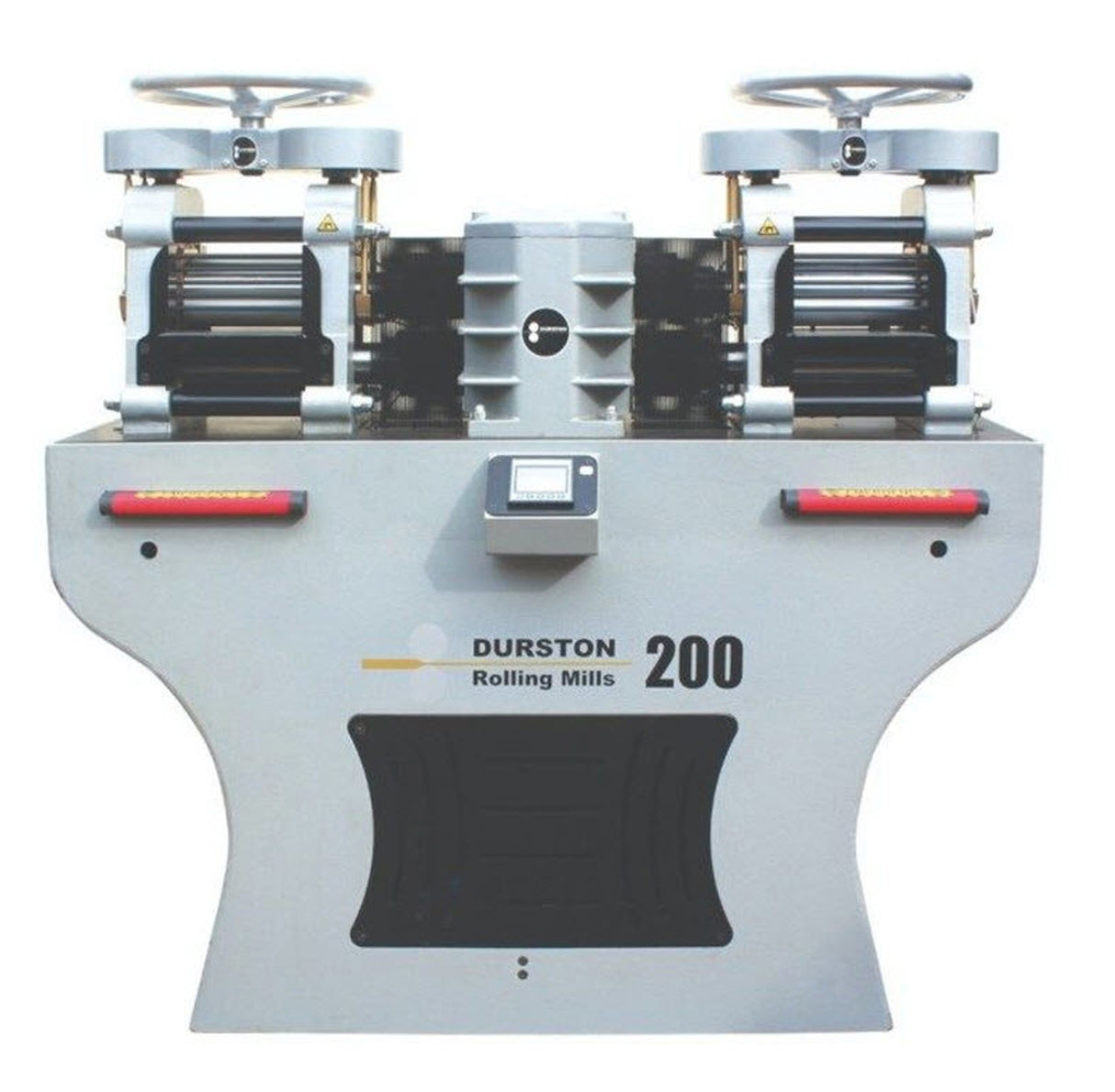 Durston Powered Floor-Standing Combination 200mm Rolling Mill FSM200 by PMC Supplies