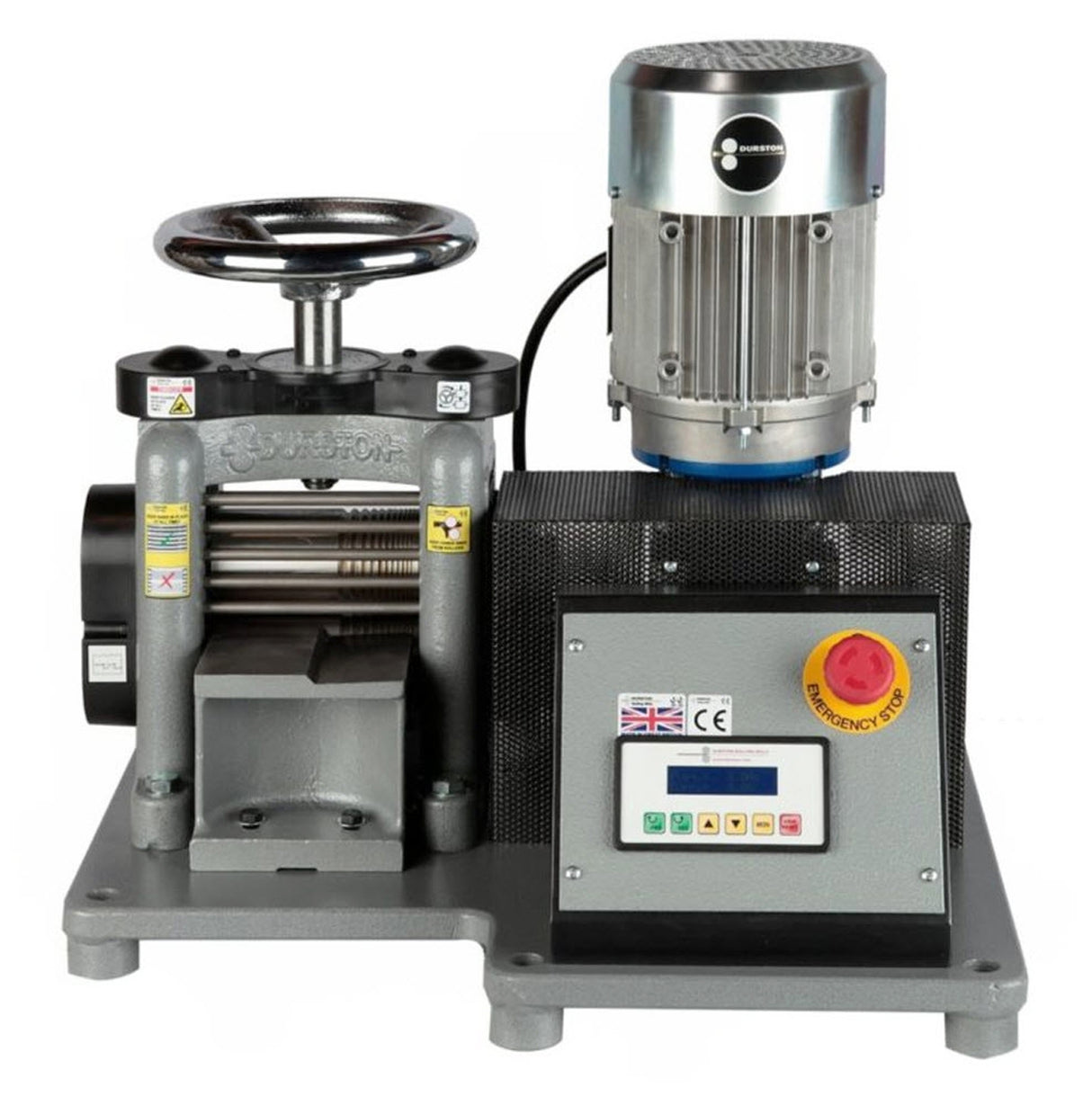 Durston 130mm TUI-Powered Combination Rolling Mill C130 by PMC Supplies