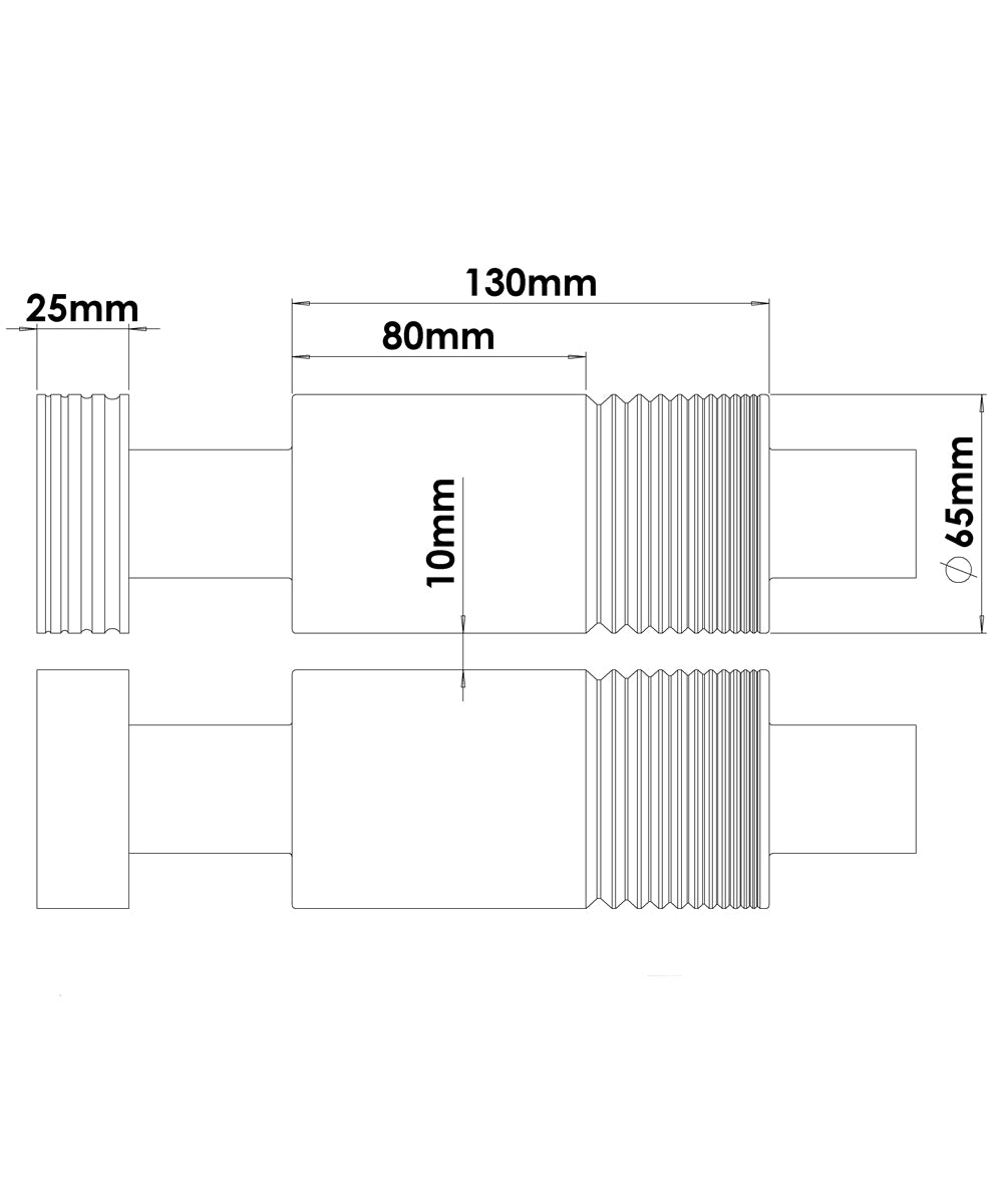 Durston 1086 Power TUI C130 Single Sided 130mm Combo & 10mm Roll Gap Rolling Mill