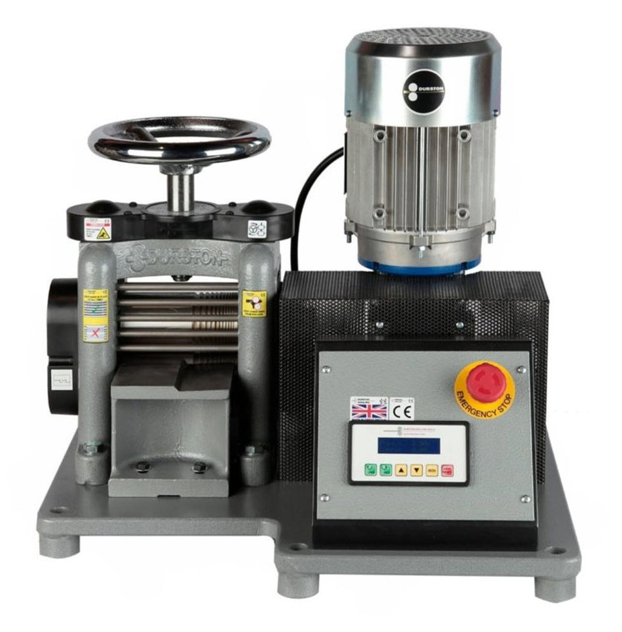 Durston TUI-Powered Wire Rolling Mill F130 by PMC Supplies