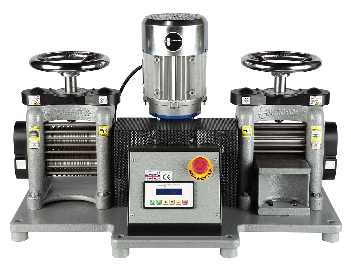 Durston 130mm TUI-Powered Double-Sided Combination Rolling Mill by PMC Supplies