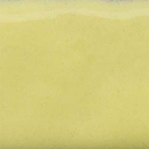 Thompson Lead-Free Opaque Enamel Color 1225 Lemon Yellow 2 oz by PMC Supplies
