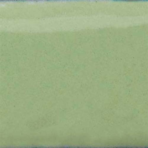 Thompson Lead-Free Opaque Enamel Color 1335 Pea Green 2 oz bottle for medium-temperature jewelry and craft firing