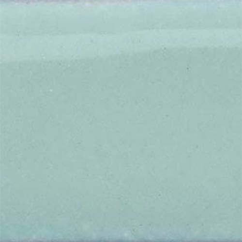Thompson Lead-Free Opaque Enamel powder in robin’s egg blue, a fine-grained, solid-color material with a matte finish.