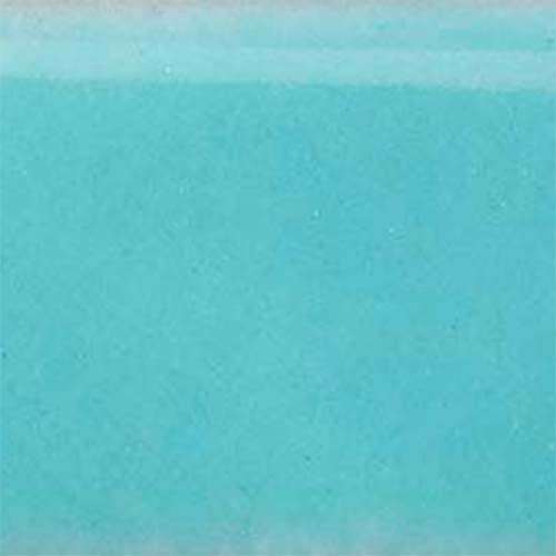 Thompson Lead-Free Opaque Enamel Color 1422 Aqua Marine Green 2 oz bottle for jewelry and metal clay art