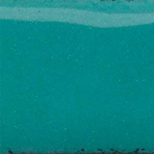 Thompson Lead-Free Opaque Enamel color 1430 Spruce Green vibrant smooth glaze for metal clay and metals