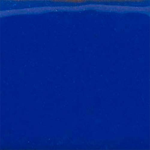 Thompson Lead-Free Opaque Enamel 1660 Ultramarine Blue 2 oz bottle for jewelry and metal art
