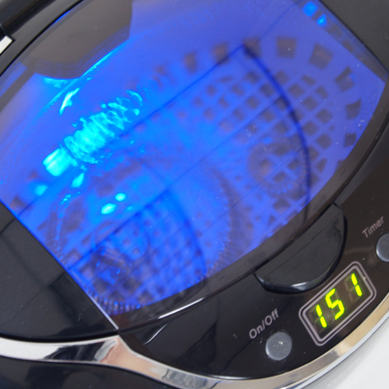 GEMORO SparkleSpa Pro Deluxe Personal Ultrasonic Jewelry Cleaner