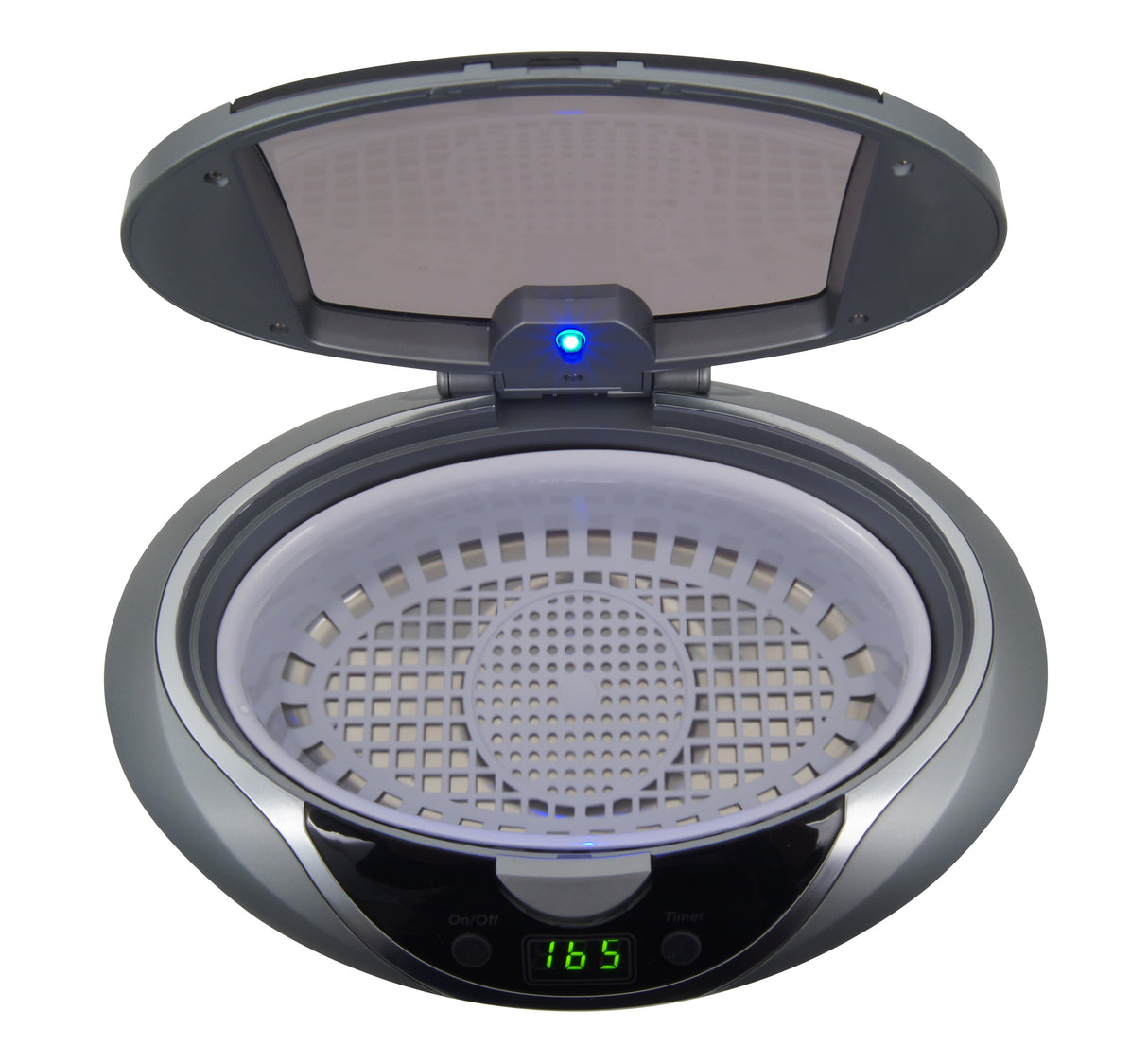 GEMORO SparkleSpa Pro Deluxe Personal Ultrasonic Jewelry Cleaner