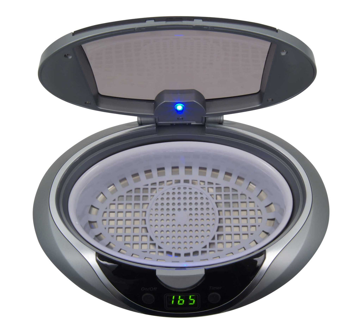 GEMORO SparkleSpa Pro Deluxe Personal Ultrasonic Jewelry Cleaner
