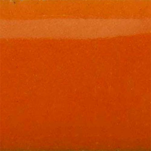 Thompson Lead-Free Opaque Enamel Color 1850 Pumpkin Orange 2 oz by PMC Supplies