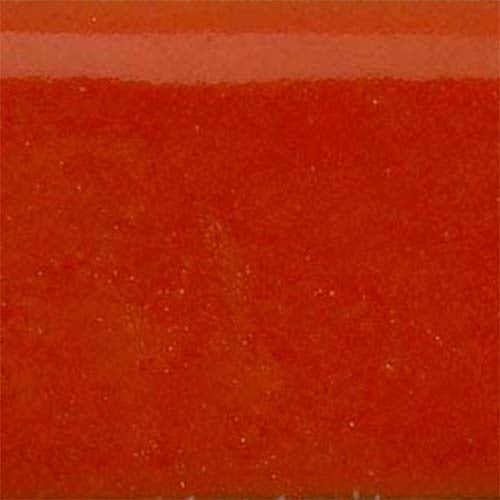 Thompson Lead-Free Opaque Enamel Color 1860 Flame Orange vibrant orange opaque enamel for jewelry and metalwork firing 2 oz