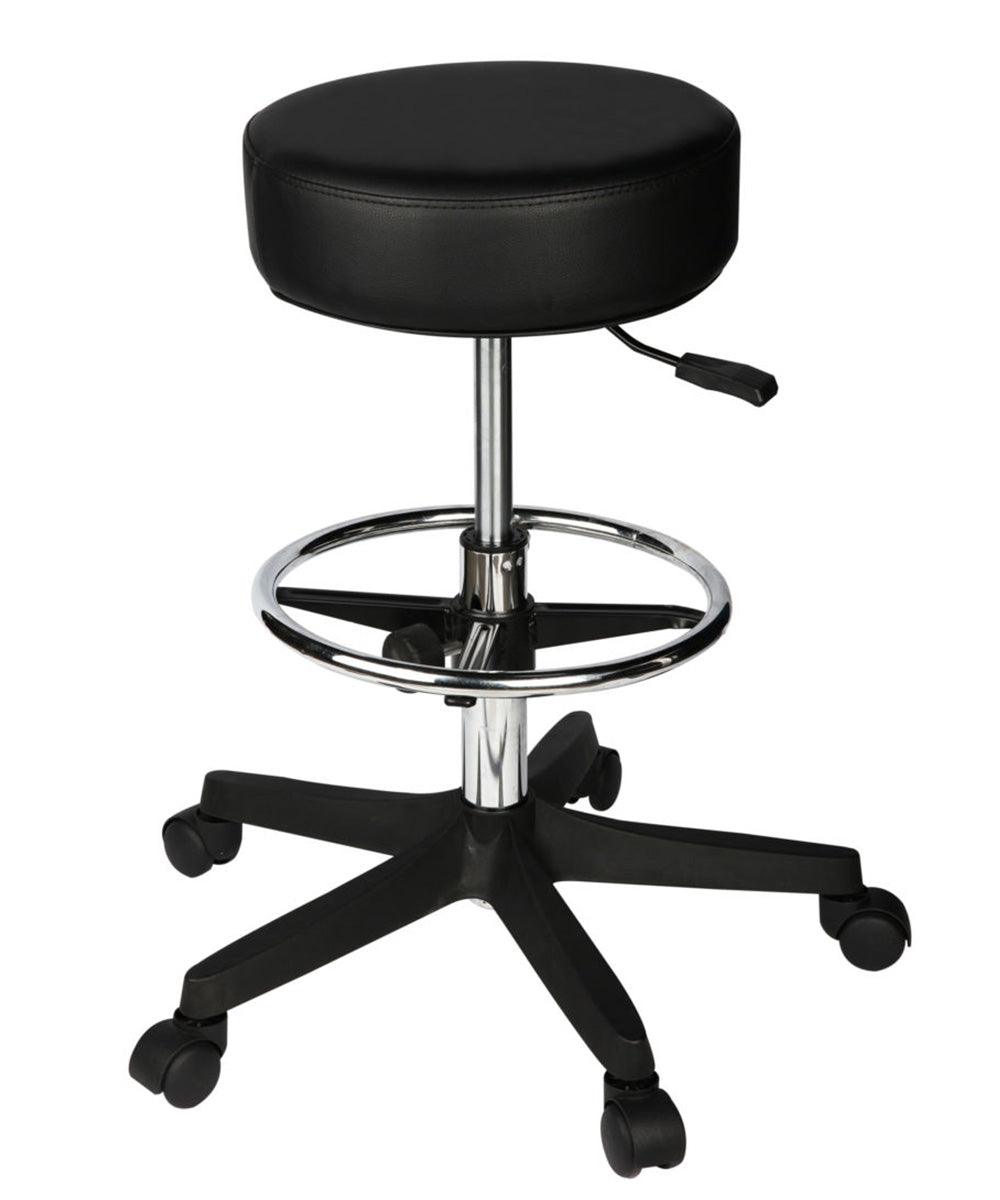 Durston Padded Jewellers Stool with Foot Rest 1868