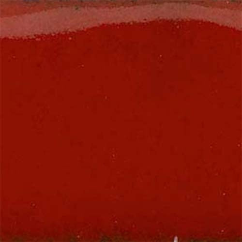 Thompson Lead-Free Opaque Enamel Color 1870 Orient Red 2 oz vibrant medium-temperature enamel for jewelry making