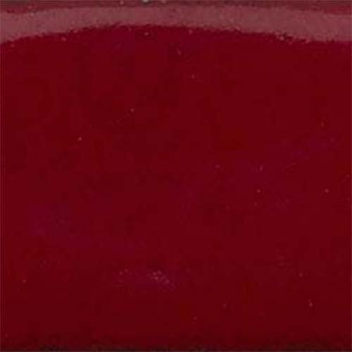 Thompson Lead-Free Opaque Enamel Color 1880 Flame Red 2 oz bottle for jewelry and metal clay projects