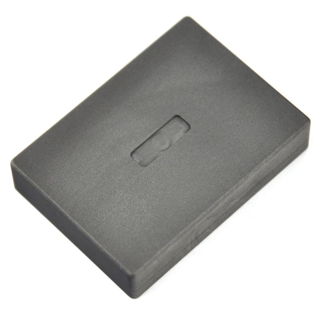 1 Gram Silver Kit Kat Graphite Ingot Mold by PMC Supplies