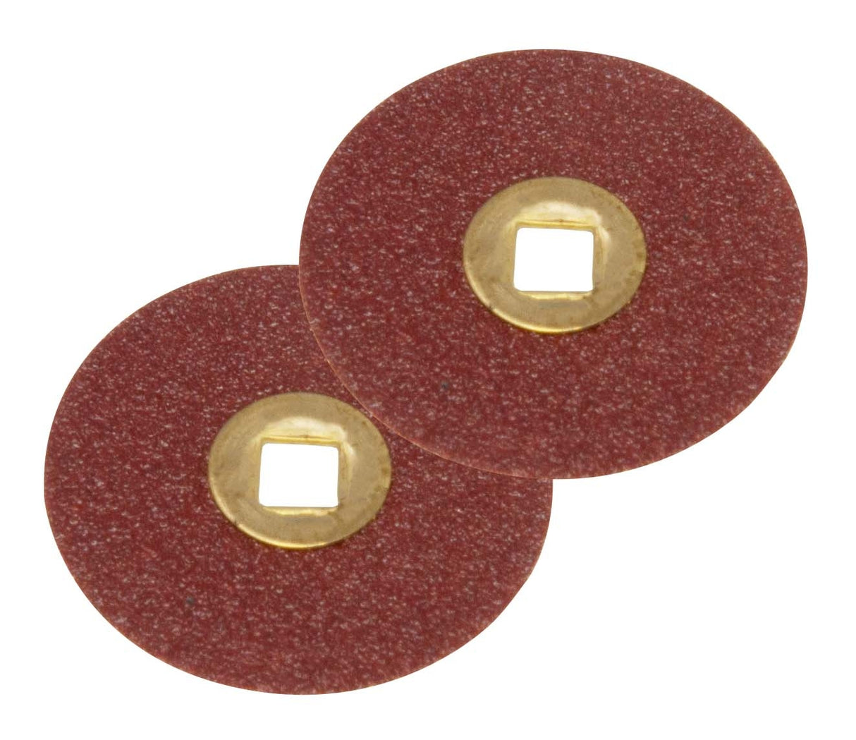 50/Pk 3/4" Diameter Coarse Sanding Adalox Snap-on Discs Water Resistant by PMC Supplies